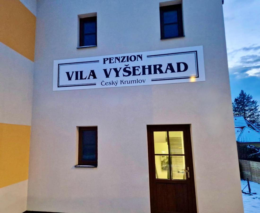 Vila Vysehrad Hotel Český Krumlov Kültér fotó