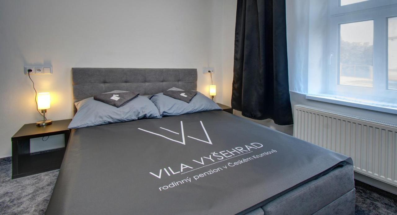 Vila Vysehrad Hotel Český Krumlov Kültér fotó