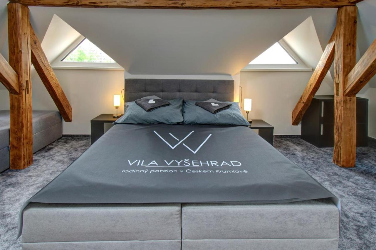Vila Vysehrad Český Krumlov Kültér fotó